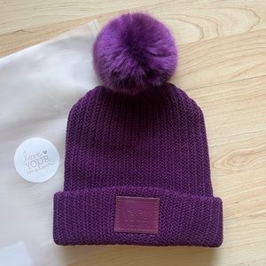 Love Your Melon Pom Beanie